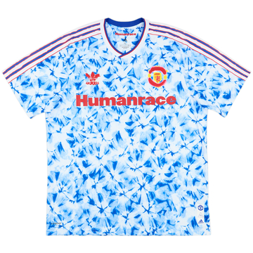 2020-21 Manchester United adidas x Humanrace Fourth Shirt - 10/10 - (XL)