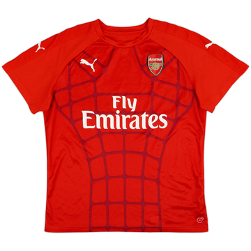 2015-16 Arsenal Puma Training Shirt - 9/10 - (XL)