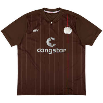 2021-22 St Pauli Home Shirt - 4/10 - (L)