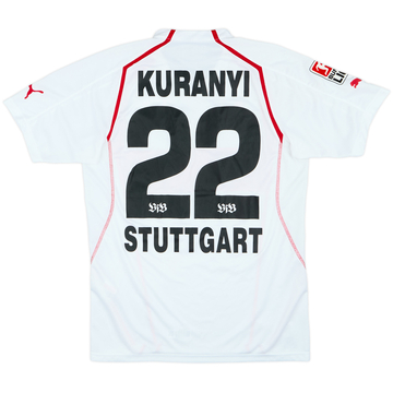 2004-05 Stuttgart Signed Home Shirt Kuranyi #22 - 9/10 - (M)