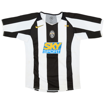 2004-05 Juventus Home Shirt - 6/10 - (L.Boys)