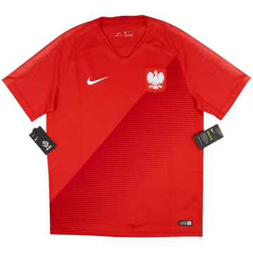 2018-19 Poland Away Shirt (L)