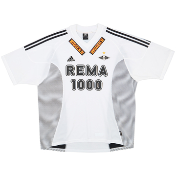 2002-03 Rosenborg Home Shirt - 8/10 - (XXL)