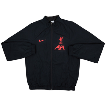 Nike Liverpool フルジップジャケット XS Nike Liverpool フルジップ