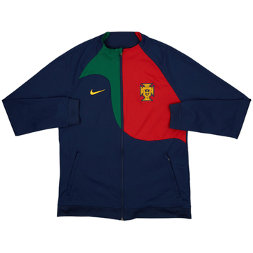 2022-24 Portugal Nike Track Jacket - 9/10 - (L)