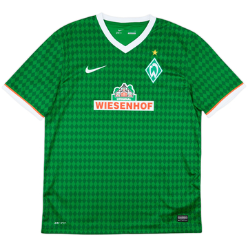 2013-14 Werder Bremen Home Shirt - 8/10 - (L)