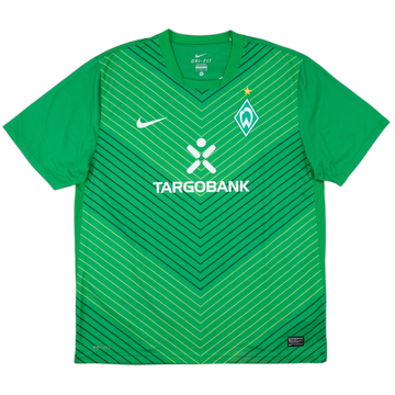2011-12 Werder Bremen Home Shirt - 10/10 - (XL)