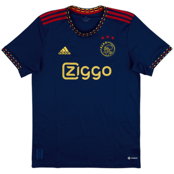2022-23 Ajax Away Shirt - 8/10 - (M)