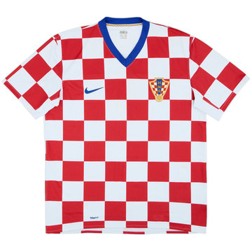 2008-09 Croatia Home Shirt - 5/10 - (XL)