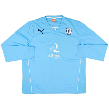 Camiseta de visitante de manga larga del Dundee FC 2013-14 - 4/10 - (XXL)