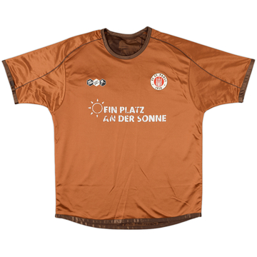 2010-11 St Pauli Reversible Centenary Home Shirt - 5/10 - (L)