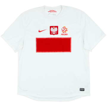 2012-13 Poland Home Shirt - 8/10 - (XXL)