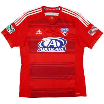 2014-15 FC Dallas Player Issue Home Shirt - 10/10 - (XL)