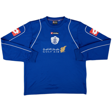 2008-09 QPR Lotto Drill Top - 7/10 - (XL.Boys)