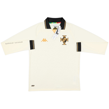 2022-23 Vasco da Gama Third L/S Shirt (M)