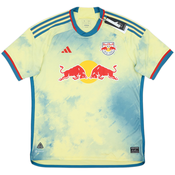 2023-24 New York Red Bulls Authentic Away Shirt (XL)