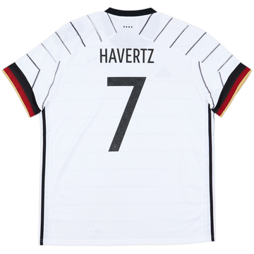 2022-23 Germany Authentic Home Shirt Havertz #7