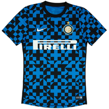 2019-20 Inter Milan Nike Training Shirt - 8/10 - (S)