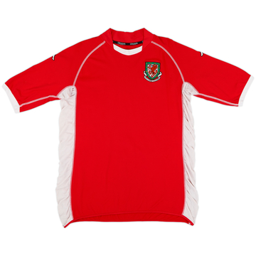 2002-04 Wales Home Shirt - 8/10 - (L)