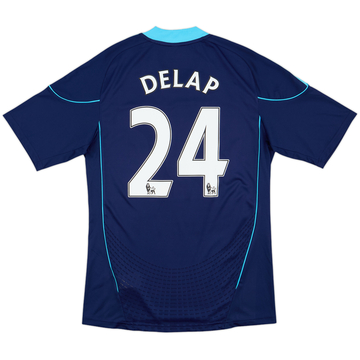 2010-12 Stoke City Away Shirt Delap #24 - 10/10 - (M)