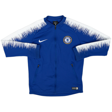 2011-12 Chelsea adidas CL Track Jacket - 8/10 - (M.Boys)