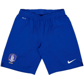 2014-16 South Korea Home Shorts - 8/10 - (M)