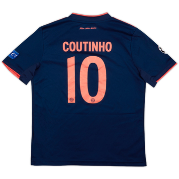 ウェア BARCELONA 3RD JERSEY COUTINHO 18/19 NIKE 2018-19 Barcelona Third Shirt Coutinho #7 (XL)