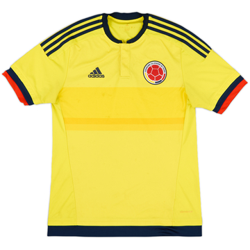 2015 Colombia Copa America Home Shirt - 7/10 - (S)