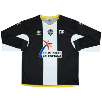 2010-12 Levante Away L/S Shirt - 8/10 - (XL)
