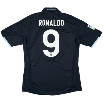 2009-10 Real Madrid Away Shirt Ronaldo #9 - 9/10 - (M)