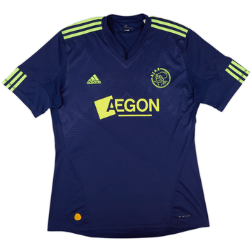 1989-90 Ajax Away Shirt - 7/10 - (L)
