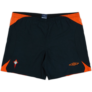 2006-08 Celta Vigo Away Shorts - 5/10 - (L)