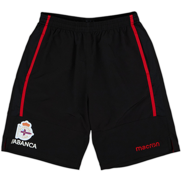 2018-19 Deportivo Macron Training Shorts - 9/10 - (XL.Boys)