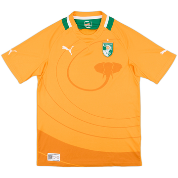 2010-11 Ivory Coast Home Shirt - 10/10 - (M)