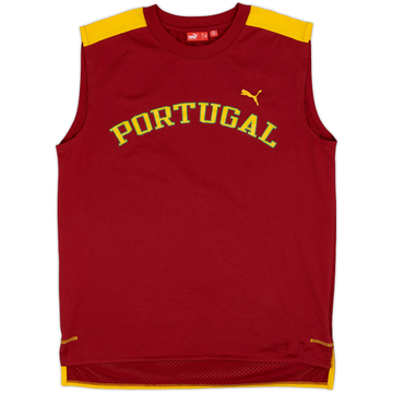 2006-07 Portugal Puma Training Vest - 10/10 - (L)
