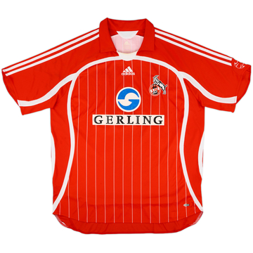 2006-07 FC Koln Home Shirt - 6/10 - (XL)