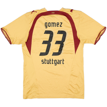 2006-07 Stuttgart Third Shirt Gomez #33 - 6/10 - (S)