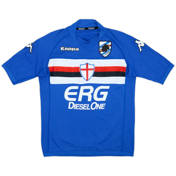 2004-05 Sampdoria Home Shirt - 6/10 - (M)