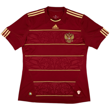 2010-11 Russia Home Shirt - 8/10 - (L)