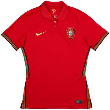 2020-21 Portugal Home Shirt - 9/10 - (Women's S)