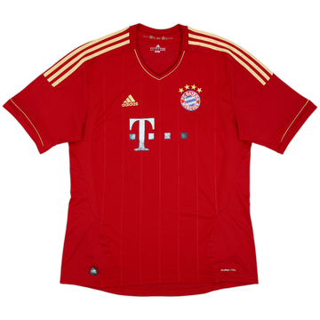 2011-13 Bayern Múnich Camiseta de local - 5/10 - (XL)