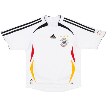 2005-07 Alemania Camiseta Local - 8/10 - (L.Boys)