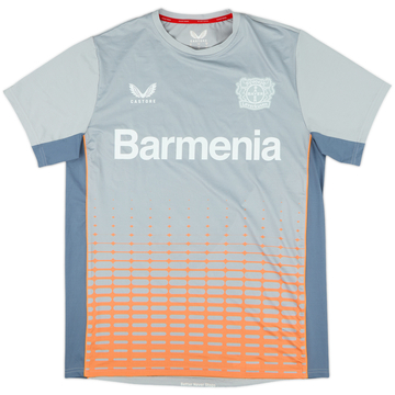 2023-24 Bayer Leverkusen Castore Training Shirt - 9/10 - (M)