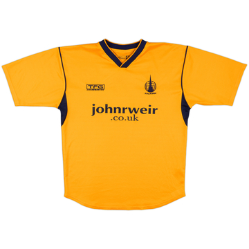 2001-02 Falkirk Away Shirt - 8/10 - (M)
