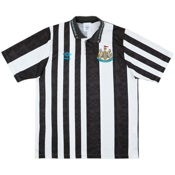 1990-91 Newcastle United Camiseta de Local - 8/10 - (L)