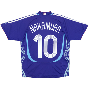 2006 日本代表ユニフォーム formotion JFA JAPAN 2006 HOME FOOTBALL SHIRT SOCCER JERSEY FORMOTION