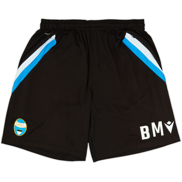 Pantalones cortos de entrenamiento Macron edición para personal del SPAL 2022-23 'BM' - 8/10 - (XL)