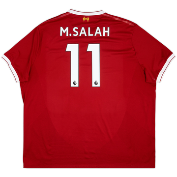 2017-18 Liverpool 125 Years Home Shirt Mane #19 - 5/10 - (3XL)