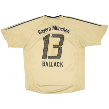 2004-05 Bayern Múnich Camiseta Visitante Ballack #13 - 5/10 - (XL)