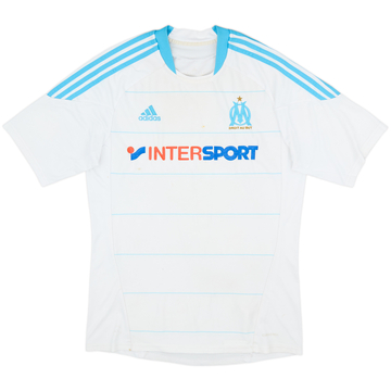 2010-11 Olympique Marseille Camiseta Local - 5/10 - (M)